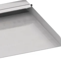 Springvand & Damme^Vandfald med LED RGB-farver i rustfrit stål - Dekorativ havedam | Størrelse: 30 cm