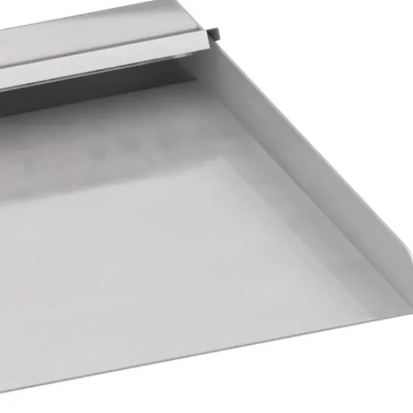 Springvand & Damme^Vandfald med LED RGB-farver i rustfrit stål - Dekorativ havedam | Størrelse: 30 cm