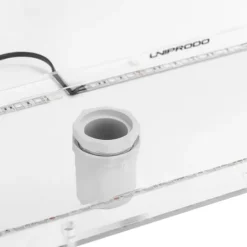 Hot Vandfaldstud med LED-belysning 45 cm, vandgennemstrømning 395 mm Springvand & Damme