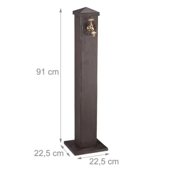 Outlet Vandfontæne, 91x22,5x22,5 cm Springvand & Damme