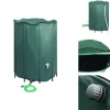 Discount Vandingsartikler - Living sammenklappelig regnvandsbeholder med hane 1250 l Regntønder