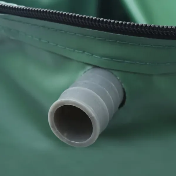 Discount Vandingsartikler - Living sammenklappelig regnvandsbeholder med hane 1250 l Regntønder