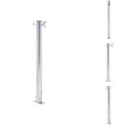 Sale Vandingsartikler - Living vandsøjle 40 cm rund rustfrit stål Vanding