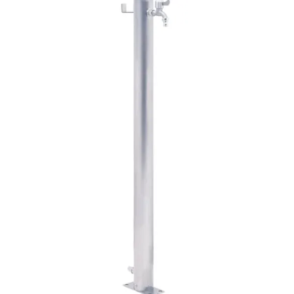 Sale Vandingsartikler - Living vandsøjle 40 cm rund rustfrit stål Vanding