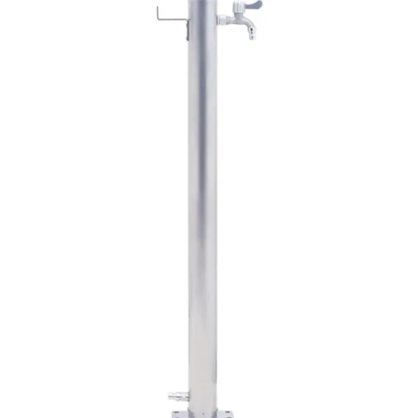 Sale Vandingsartikler - Living vandsøjle 40 cm rund rustfrit stål Vanding