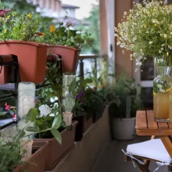 Online Vandingsspyd sæt, 18x5,5x5 cm, Terracotta Vanding