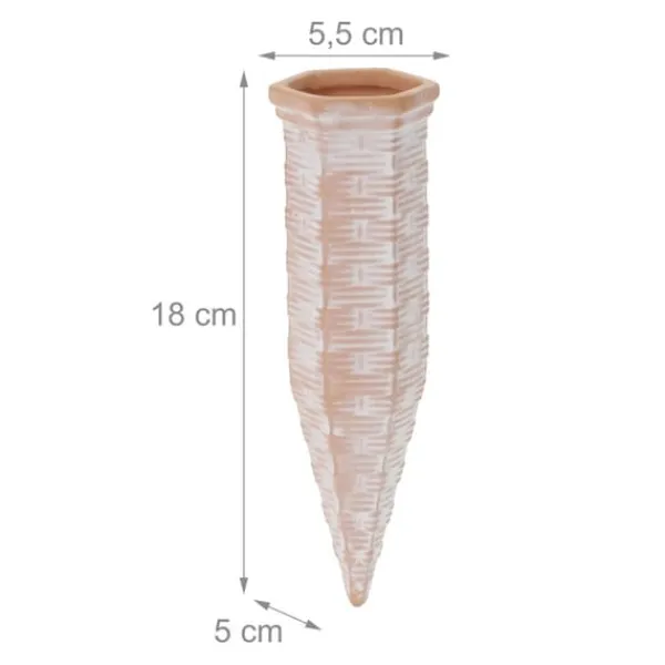 Online Vandingsspyd sæt, 18x5,5x5 cm, Terracotta Vanding