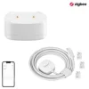 Sale Vandlækage-/oversvømmelsessensorsæt ZigBee SONOFF SNZB-05P + kabel WLDC200 Lækagedetektorer