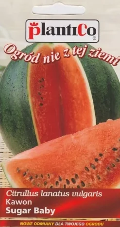 Hot Vandmelon SUGAR BABY 2g PlantiCo frø Frø