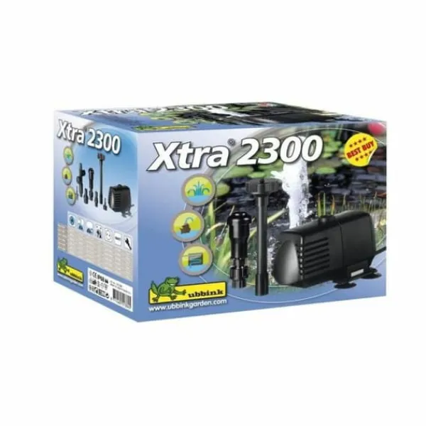 Springvand & Damme^Vandpumpe Ubbink Xtra 400