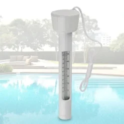 Pool- & Spatilbehør^Vandtermometer til pool, spa, akvarium, fisketank - indendørs/udendørs