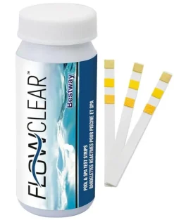 Bestway Pool- & Spatilbehør^Vandteststrimler, 3-i-1 pH-måler 58142