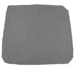 Vandtæt Square SPA Cover - Vejrbestandig Hot Tub Protector - 81,5x81,5x11,8 tommer grå Spa & Udendørsbad