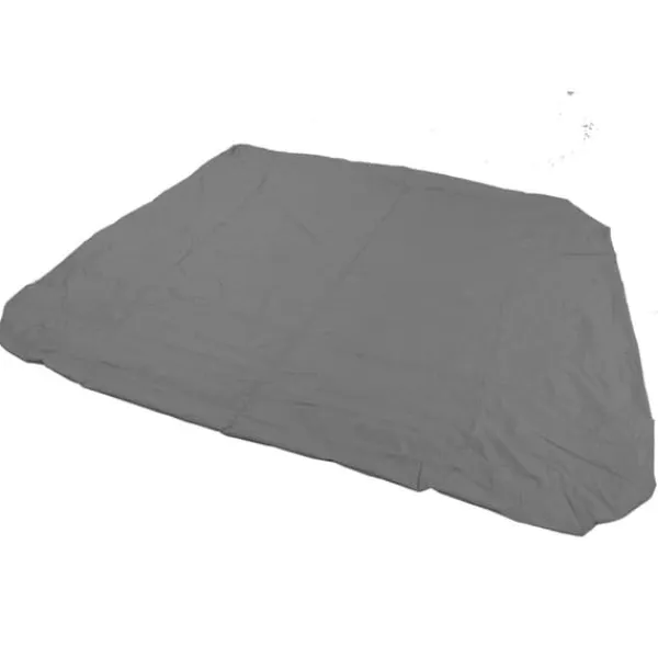 Vandtæt Square SPA Cover - Vejrbestandig Hot Tub Protector - 81,5x81,5x11,8 tommer grå Spa & Udendørsbad