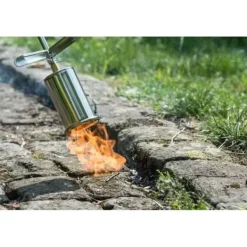 Ukrudtsmiddel^Vandtætnings-/ukrudtsrenser med trykregulator - ROTHENBERGER - ROMAXI ECO - 1060°C - Ø60 mm - Grå