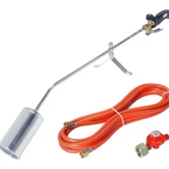Ukrudtsmiddel^Vandtætnings-/ukrudtsrenser med regulator - ROTHENBERGER - ROMAXI ECO - 1060°C - Ø60 mm - Grå