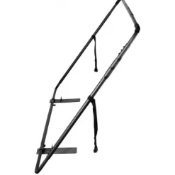Outlet Varmtvandskar Coverløfter, Justerbar, 80x160x125 cm, Sort, Aluminium Spa & Udendørsbad