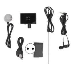Sale Vattenläckagedetektering Högkänslig läckagemonitor Ljudjustering Vattenledningsläckageövervakning för hemmet EU-kontakt 100‑240V Lækagedetektorer