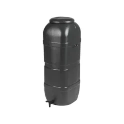 Sale Vattentank - STRATA - Slimine vattentunna - 100L - 36cm L x 32cm B x 96cm H - Svart Regntønder