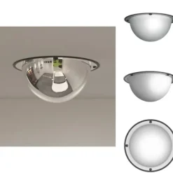 Outlet Vej- og trafikskilte - Living kuppelformet trafikspejl Ø30 cm akryl Sikkerhedsspejle