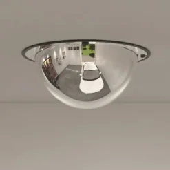 Outlet Vej- og trafikskilte - Living kuppelformet trafikspejl Ø30 cm akryl Sikkerhedsspejle