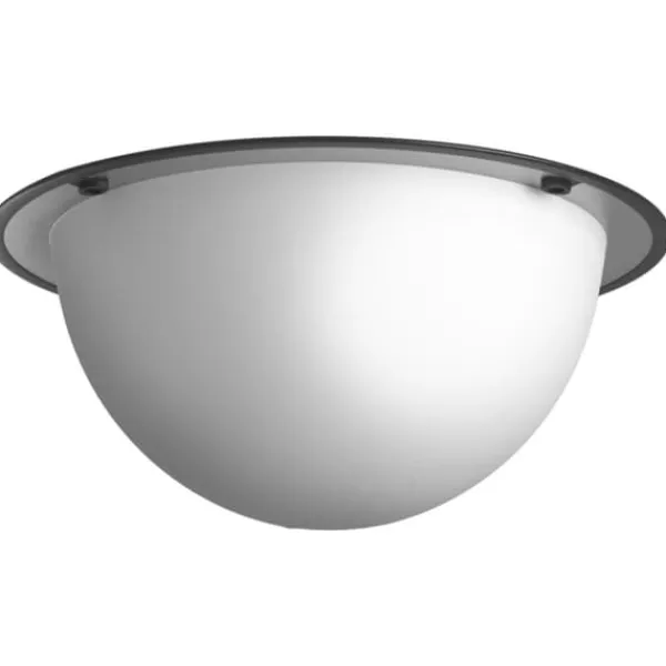 Outlet Vej- og trafikskilte - Living kuppelformet trafikspejl Ø30 cm akryl Sikkerhedsspejle