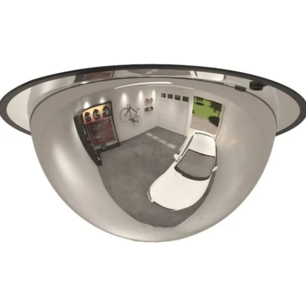 Outlet Vej- og trafikskilte - Living kuppelformet trafikspejl Ø30 cm akryl Sikkerhedsspejle