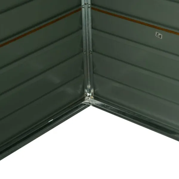 Online Vejrbestandigt haveskur med skydedøre Skure, Garager & Carports