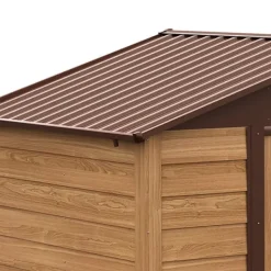 Online Vejrbestandigt haveskur med skydedøre Skure, Garager & Carports