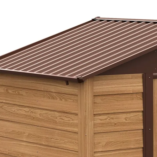 Online Vejrbestandigt haveskur med skydedøre Skure, Garager & Carports