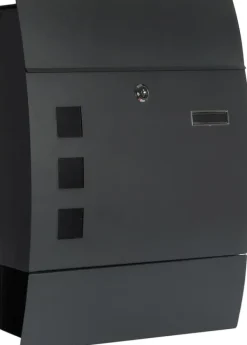 Postkasser & Brevindkast^VENTO GRAPHITE BREVKASSE - SKL SKR 0702