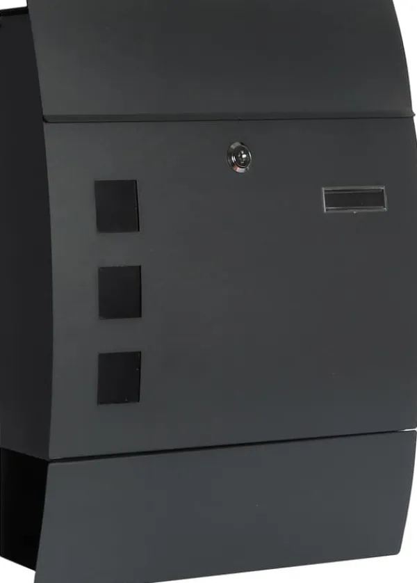 Postkasser & Brevindkast^VENTO GRAPHITE BREVKASSE - SKL SKR 0702