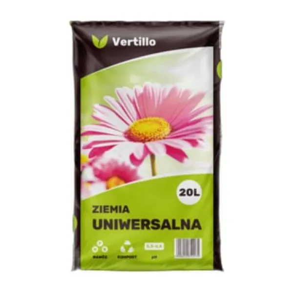 Jord & Sand^Vertillo Universal Jord 20 l