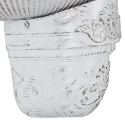 Springvand & Damme^Væghavefontæne, 75x44x22 cm, Antik