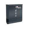 Sale Vægmonteret postkasse, 30,5 x 9,5 x 33,3 cm Postkasser & Brevindkast