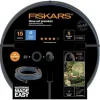 Fiskars Vanding^VÆGMONTERING MED SLANGE 13MM 1/2'' 15M Q4 - FS-1027678