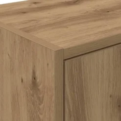 Clearance Vægskab til garage - Stabilt konstrueret træ | Farve: Natur | Størrelse: 80x30x90 cm Skure, Garager & Carports