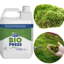 Ukrudtsmiddel^VIANO MOSS REMEDY BIO-PRESS 2L