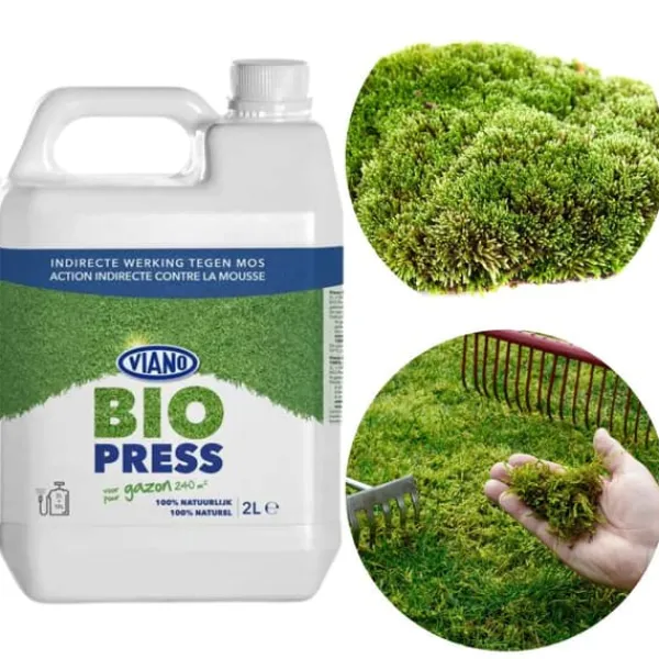 Ukrudtsmiddel^VIANO MOSS REMEDY BIO-PRESS 2L