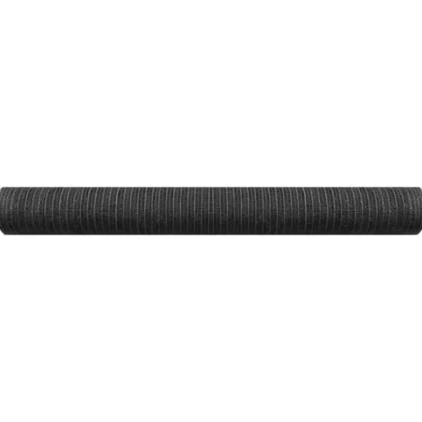 vidaXL Haveduge^afskærmning 1,5x25 m 195 g/m² HDPE antracitgrå - Parasoller og solskærme