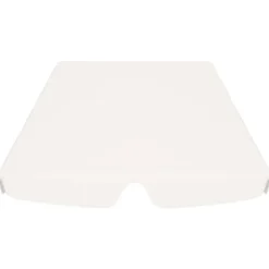 New baldakin til havegynge 188/168x145/110 cm hvid - Festtelte & havepavilloner – tage Telte & Lysthuse