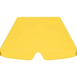 Hot baldakin til havegynge 150/130x105/70 cm gul - Festtelte & havepavilloner – tage Telte & Lysthuse