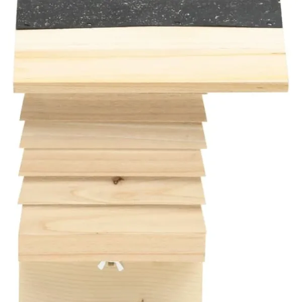 Outlet bihotel 22x20x20 cm massivt fyrretræ - Huse & bure til små dyr Til Fugle & Småvildt