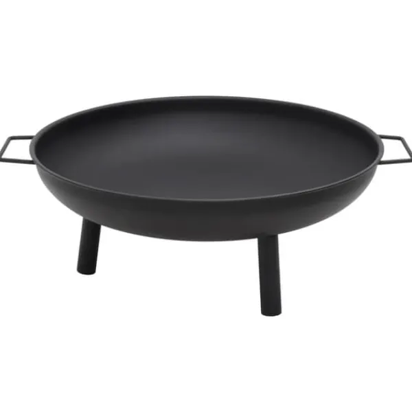 Clearance bålfad 67,5x58x22,5 cm stål - Ildsteder Pejse