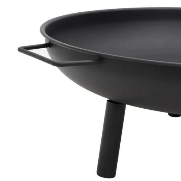 Clearance bålfad 67,5x58x22,5 cm stål - Ildsteder Pejse