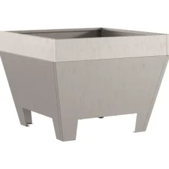 Outlet Bålsted Brun 50 x 50 x 38 cm Forvitret stål Pejse