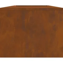 Online Bålsted Brun 160 x 45 x 35 cm Forvitret stål Pejse