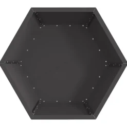 Sale Bålsted Sort 75 x 75 x 28 cm Koldvalset stål Pejse