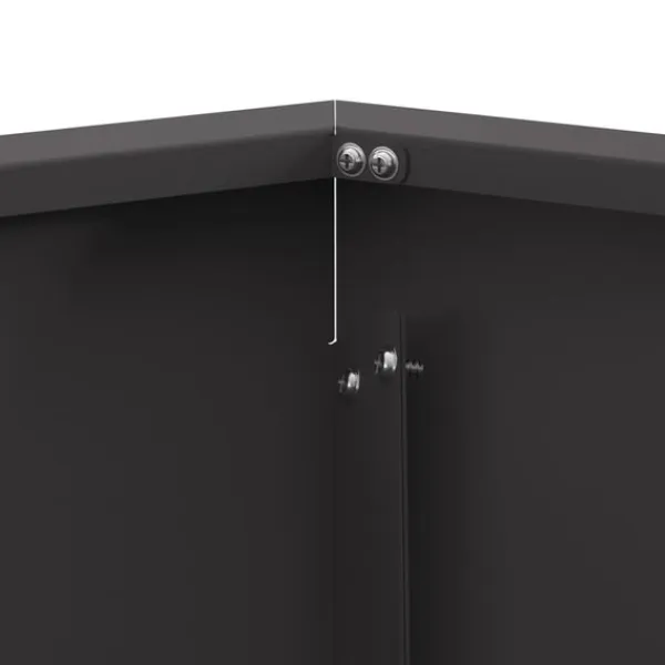 Sale Bålsted Sort 75 x 75 x 28 cm Koldvalset stål Pejse