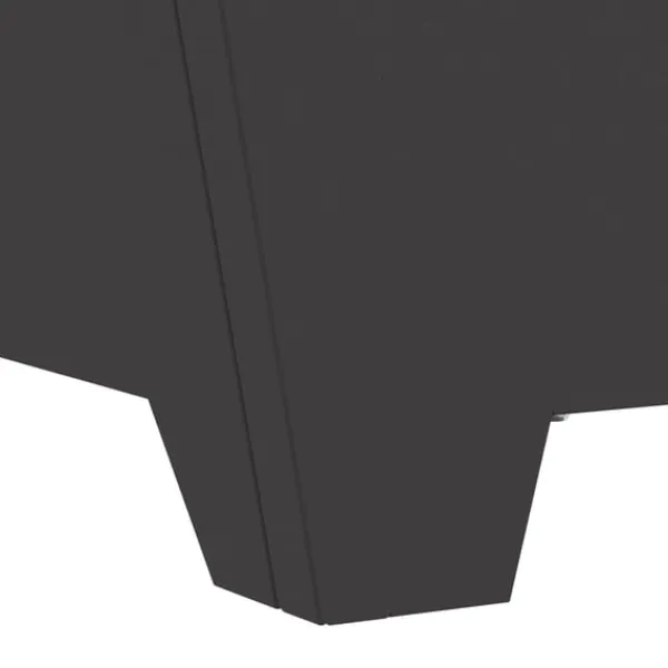Discount Bålsted Sort 60 x 60 x 30 cm Koldvalset stål Pejse